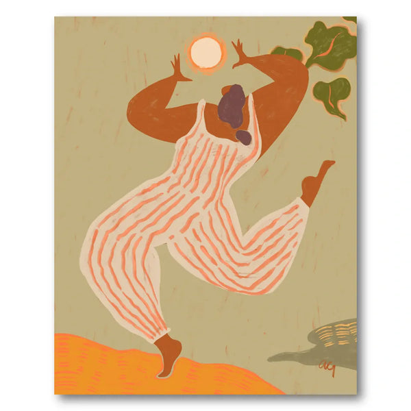 Reach For The Sun Art Print