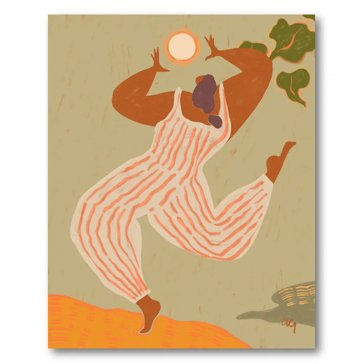 Reach For The Sun Art Print