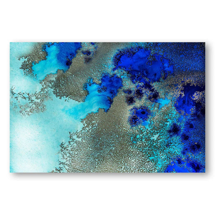 Reef Resonance Abstract Art Print By Petra Meikle de Vlas