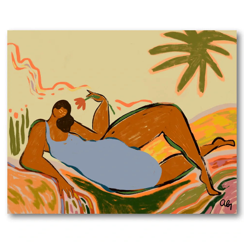 Rest and Relax Art Print