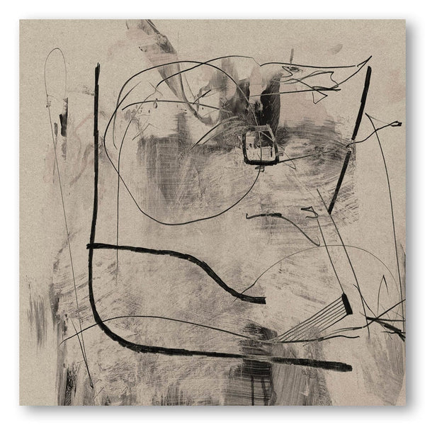 Retreat - abstract Art Print