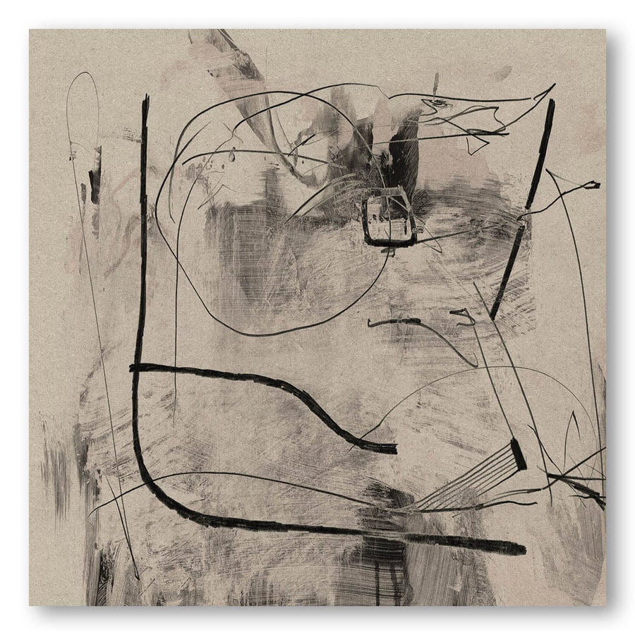 Retreat - abstract Art Print