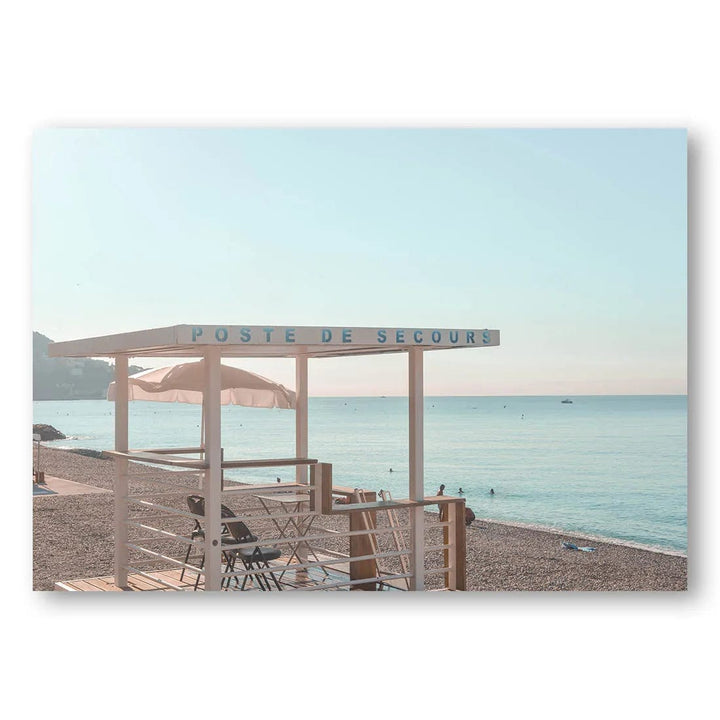 Riviera Beach Watching Photo Print