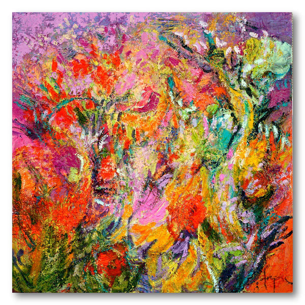 Rose Garden 6 Art Print