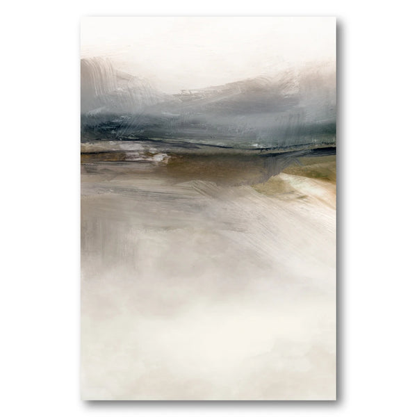 Moorland Mist Art Print