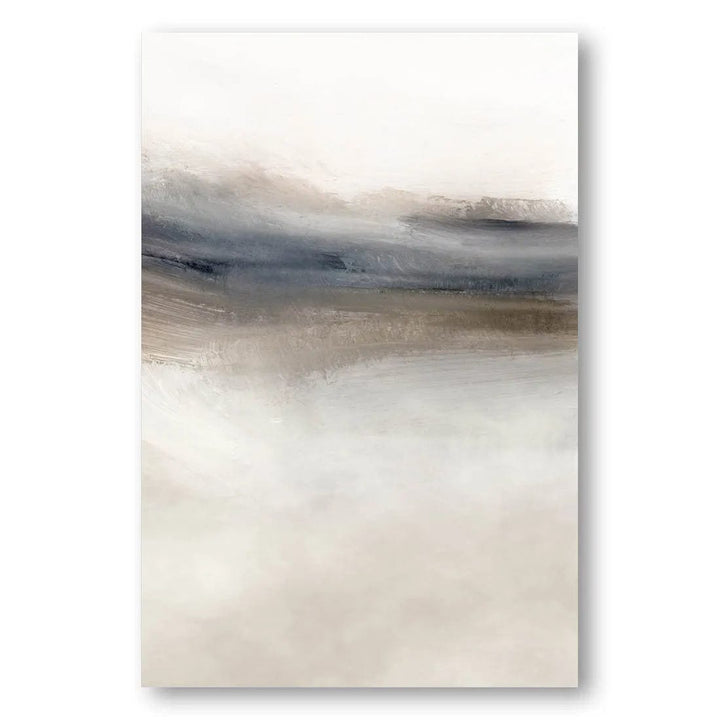 Rural Haze Canvas Art Print