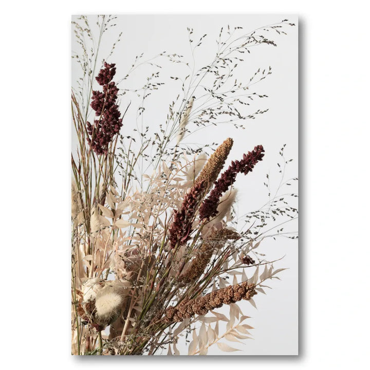 Rustic Dried Bouquet Photo Print