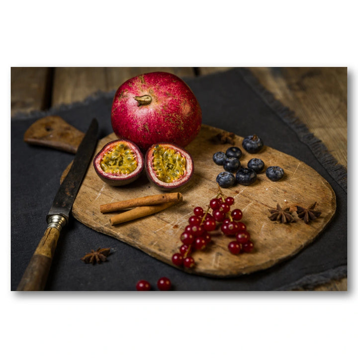 Rustic Fruit and Spices Photo Print