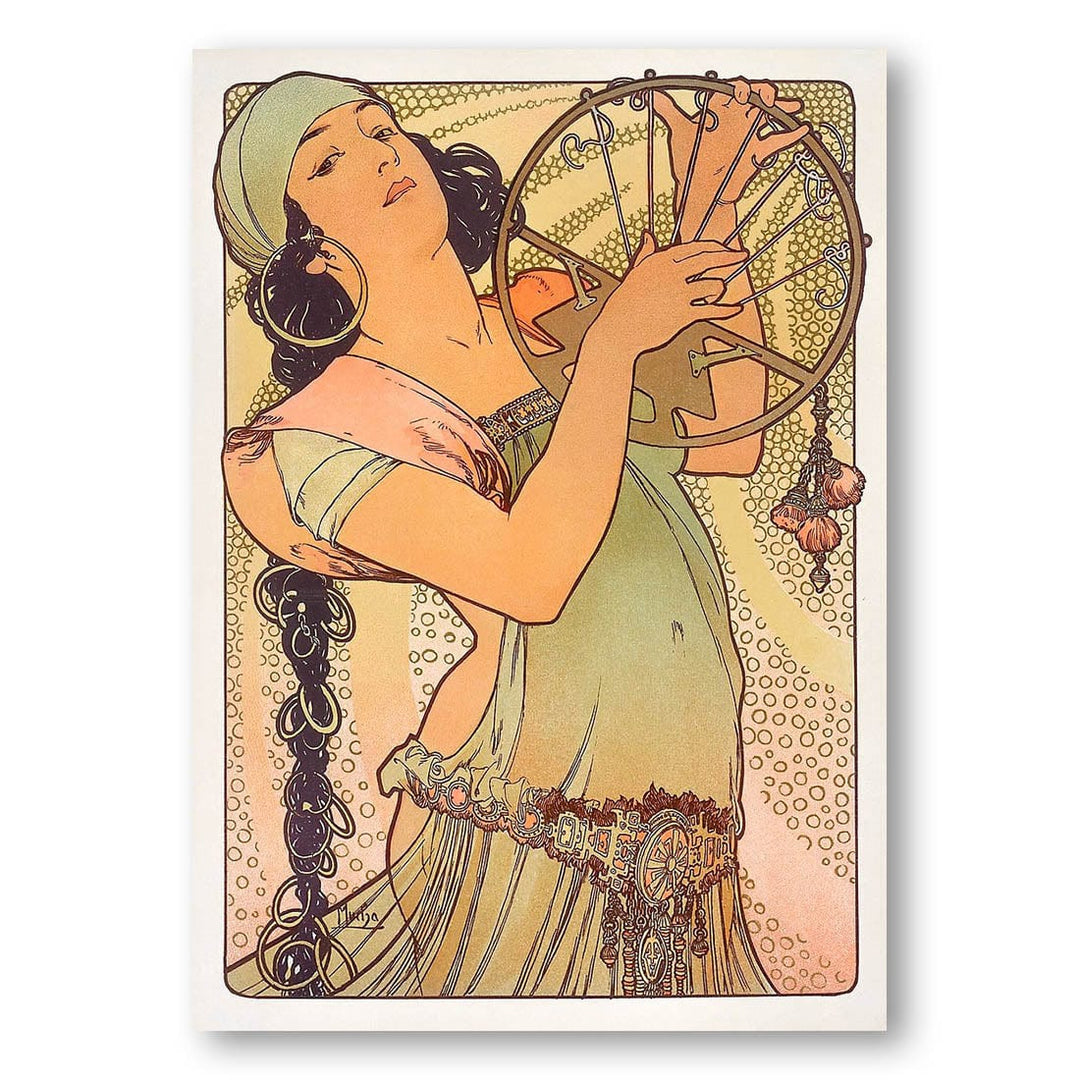 Salome by Alphonse Mucha Art Print