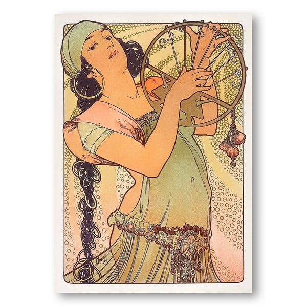 Salome by Alphonse Mucha Art Print
