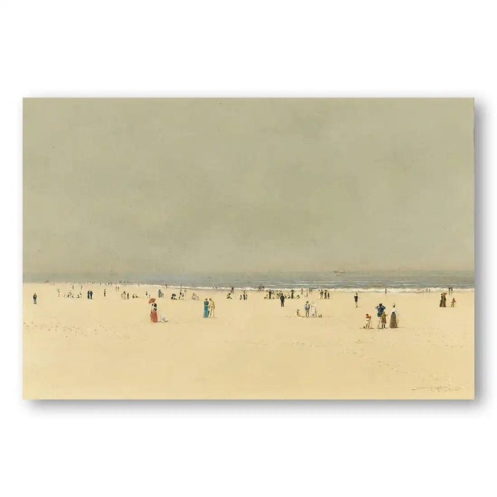 Seaside Serenity Art Print