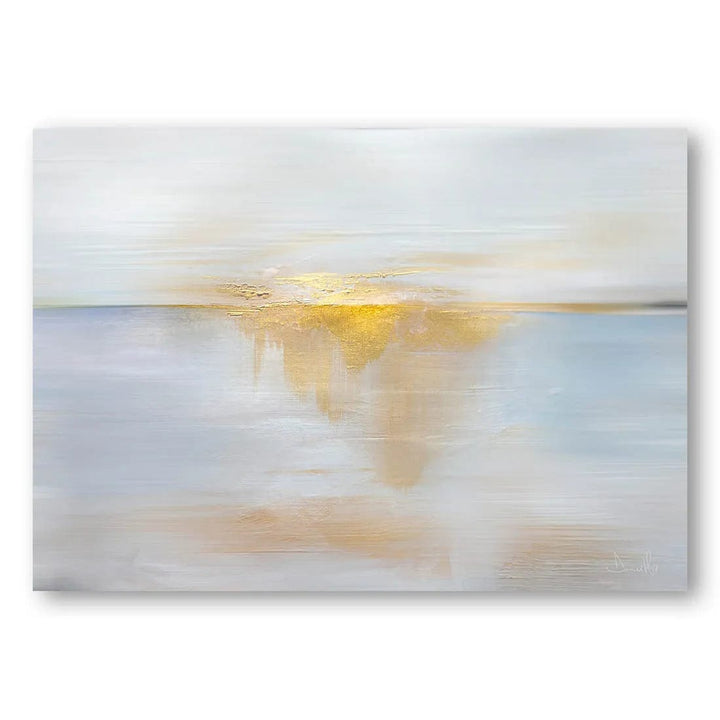 Golden Horizon Art Print