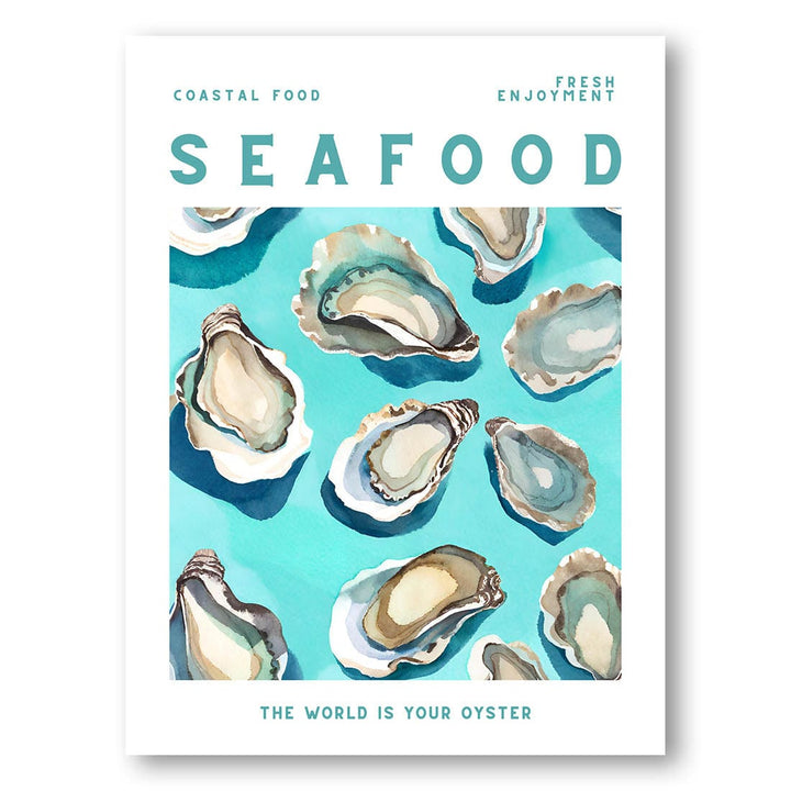 Seafood -  Art Print