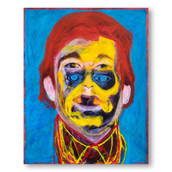 Self Portrait Study No. 5 -  Art Print