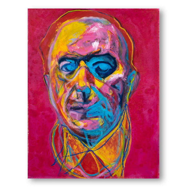 Self Portrait Study No. 9 -  Art Print