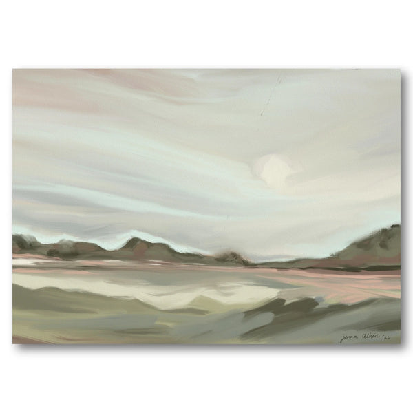 Serene Abstract Landscape Art Print