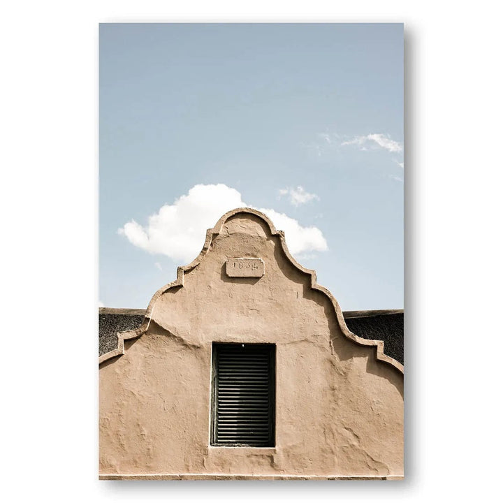 Settlers Home Facade Photo Print