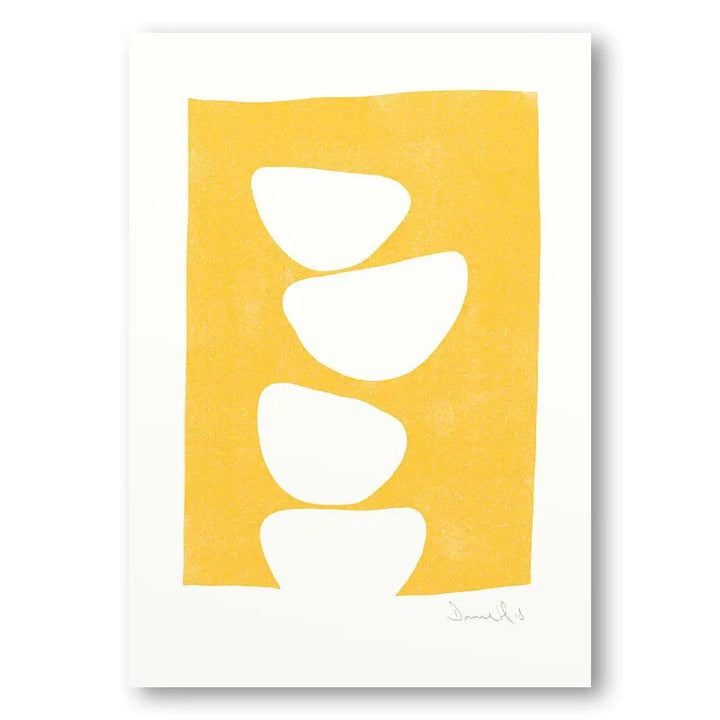 Sunshine Mid-Century Abstract 2