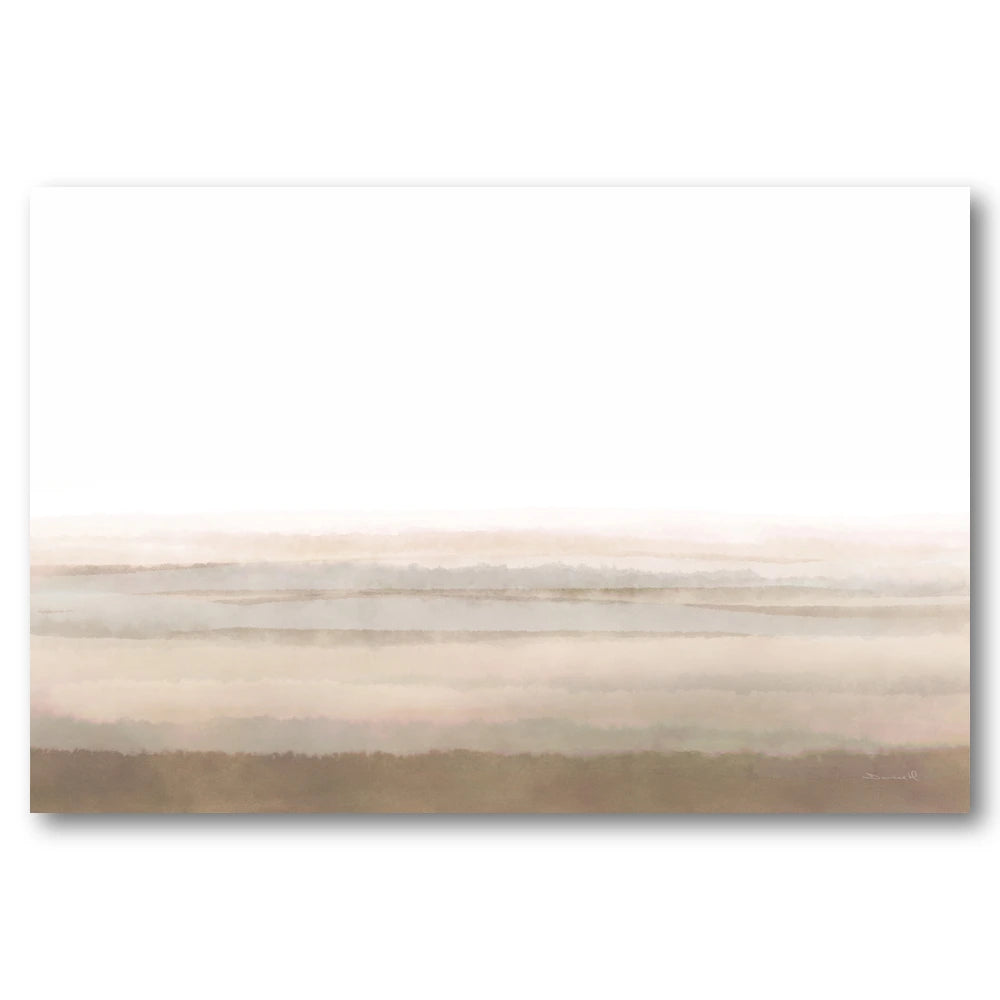 Soft Dune Horizon Art Print