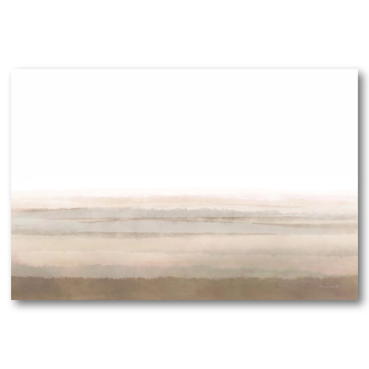 Soft Dune Horizon Art Print
