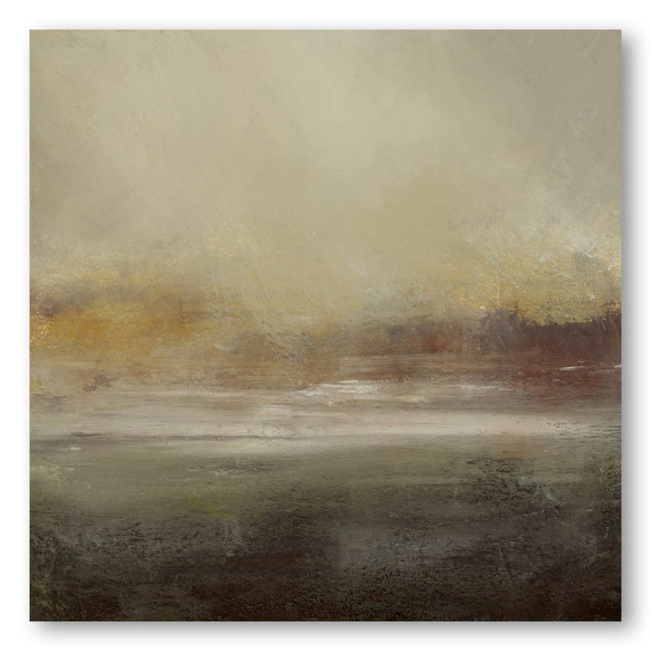 Sleepy Mist - abstract Art Print