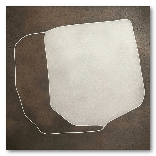 Smooth Abstract Shapes Art Print
