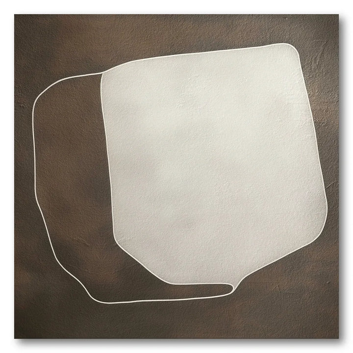 Smooth Abstract Shapes Art Print