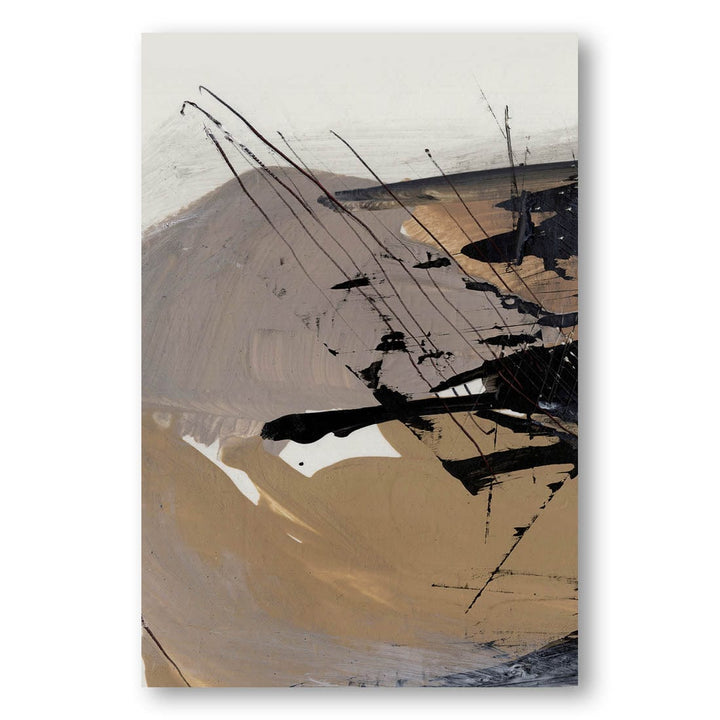 Snap No1 - abstract Art Print