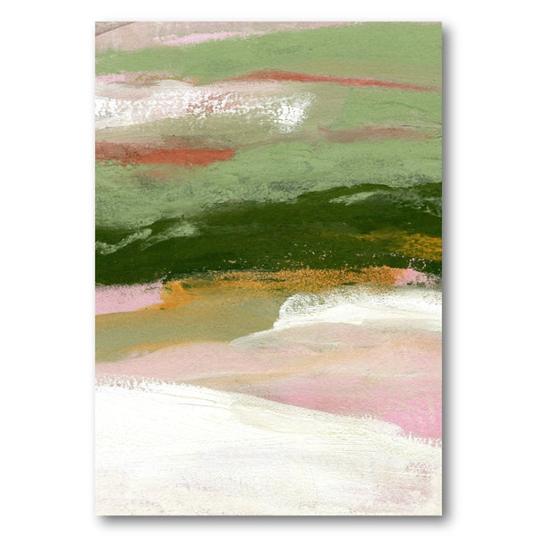 Soft Abstract Landscape Art Print