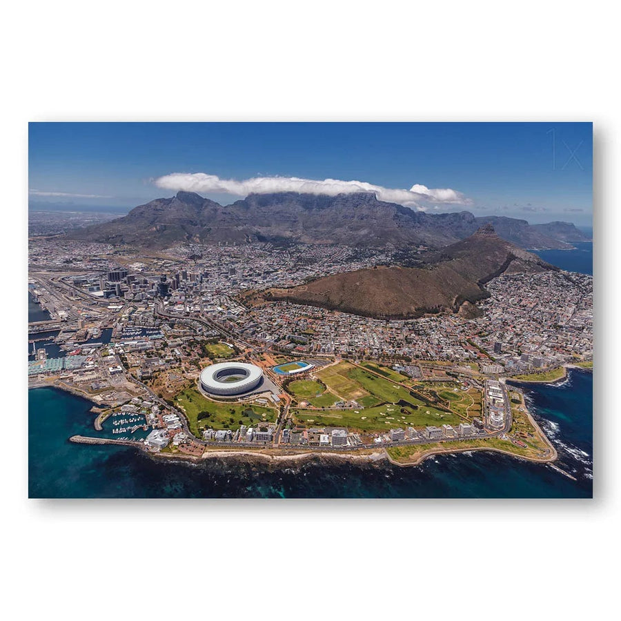 Cape Town Aerial View Photo Print