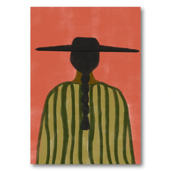 Southwester Woman No.2 Art Print