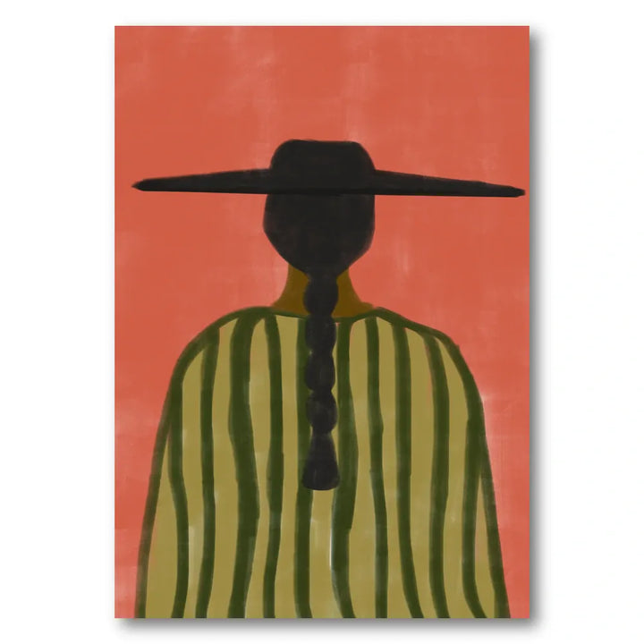 Southwester Woman No.2 Art Print