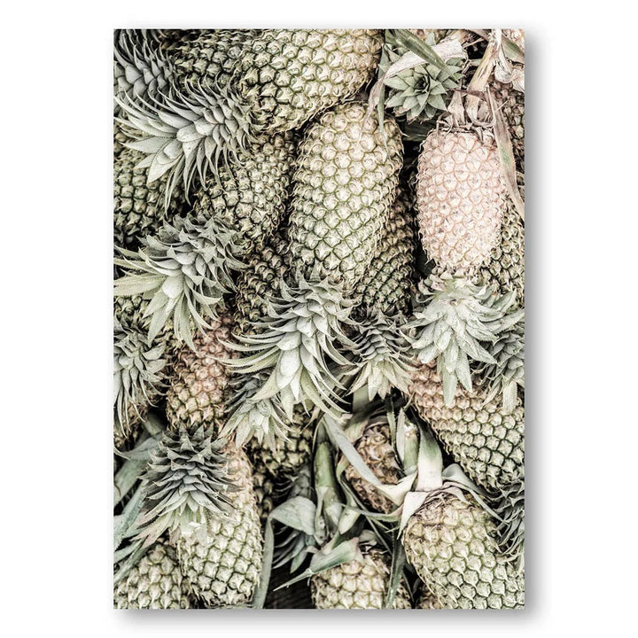 Pineapple Harvest Harmony Photo Print