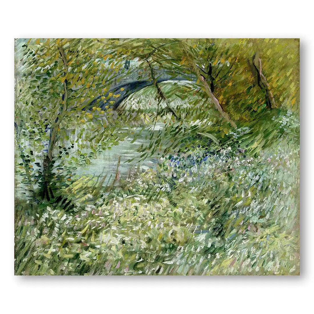 Spring by Vincent Van Gogh Landscape Art Print