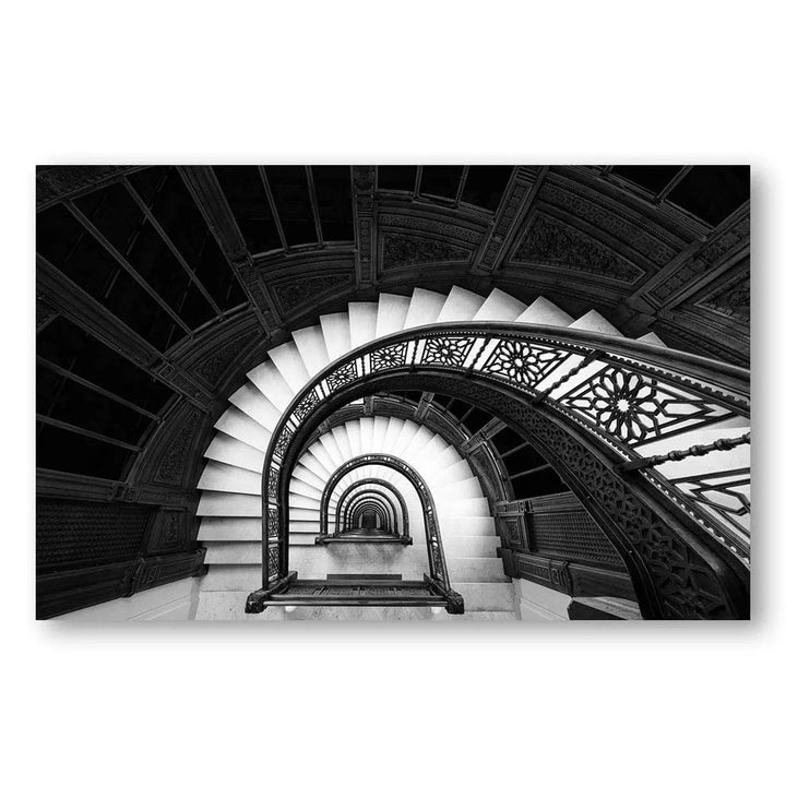 Spiraling Ascent Photo Print