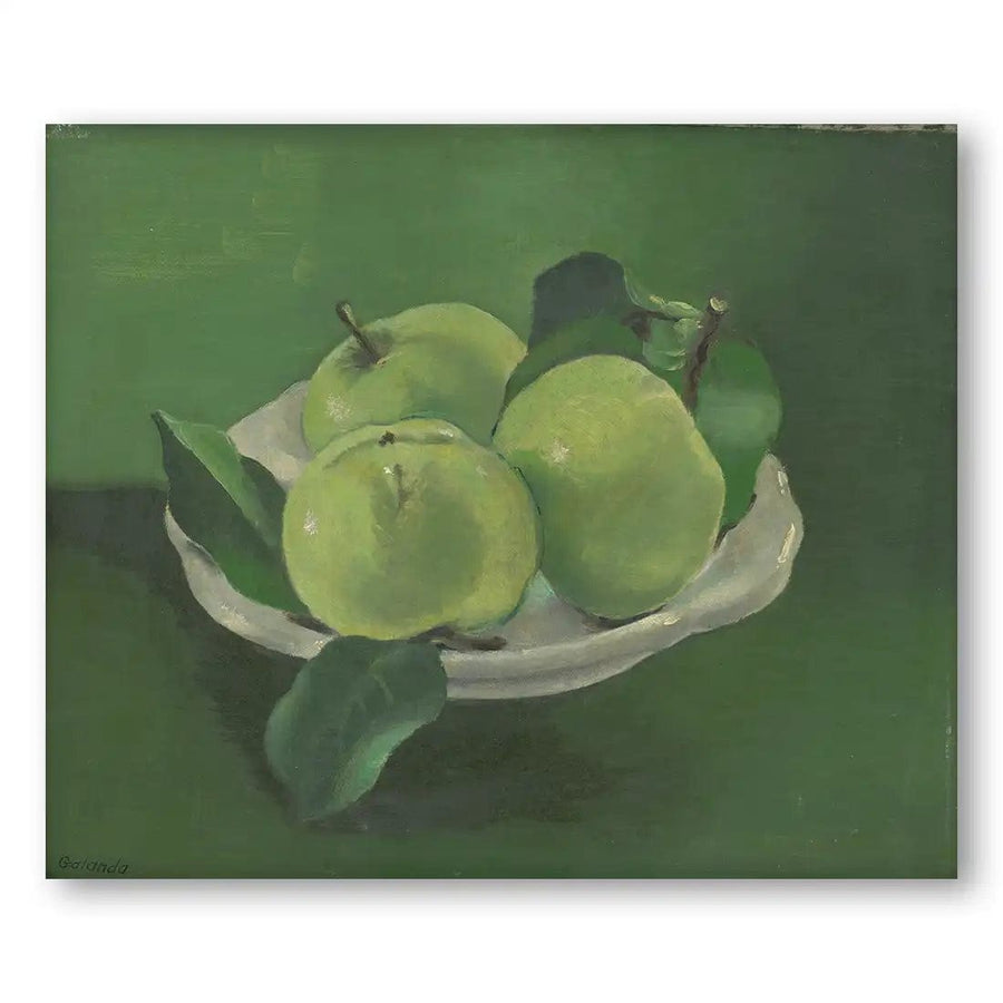 Verdant Harvest Art Print