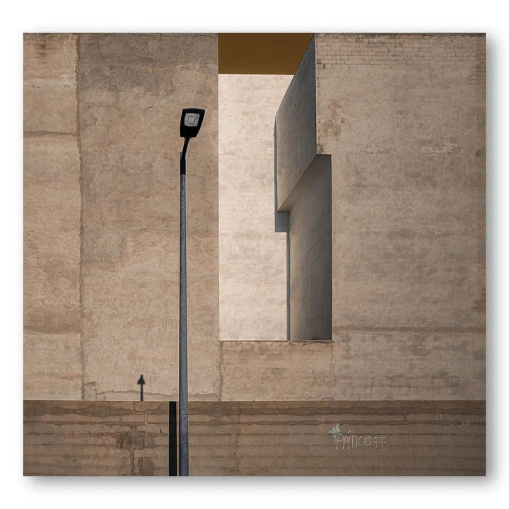 Urban Light Contrast Photo Print