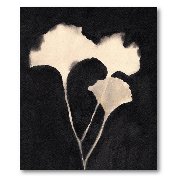 Subtle Ginkgo Serenity Art Print