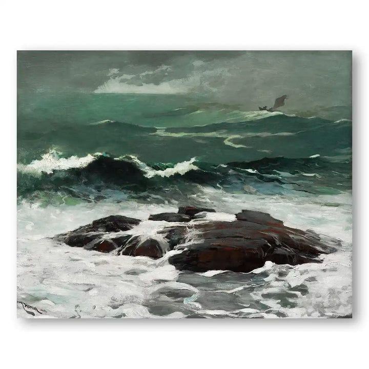 Summer Squall by Winslow Homer Art Print