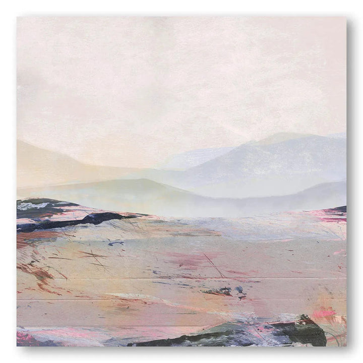 Summer Serene Landscape Art Print