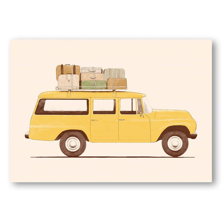 Summer Car ★★★ -  Art Print