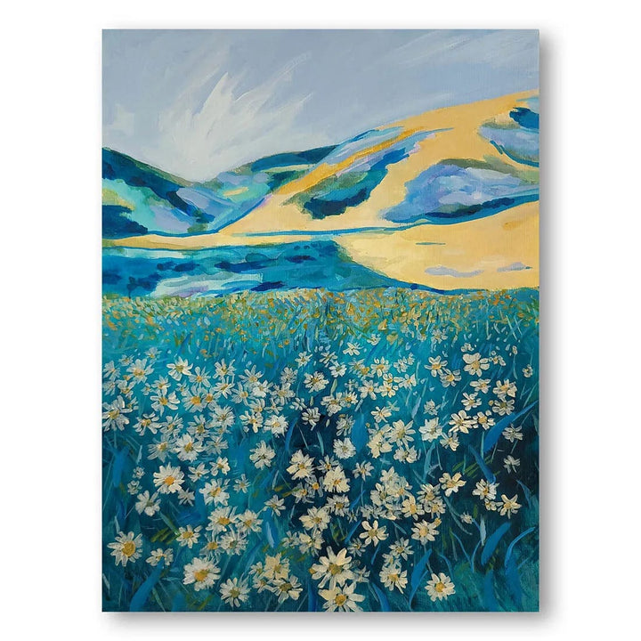 Blooming Meadows Art Print