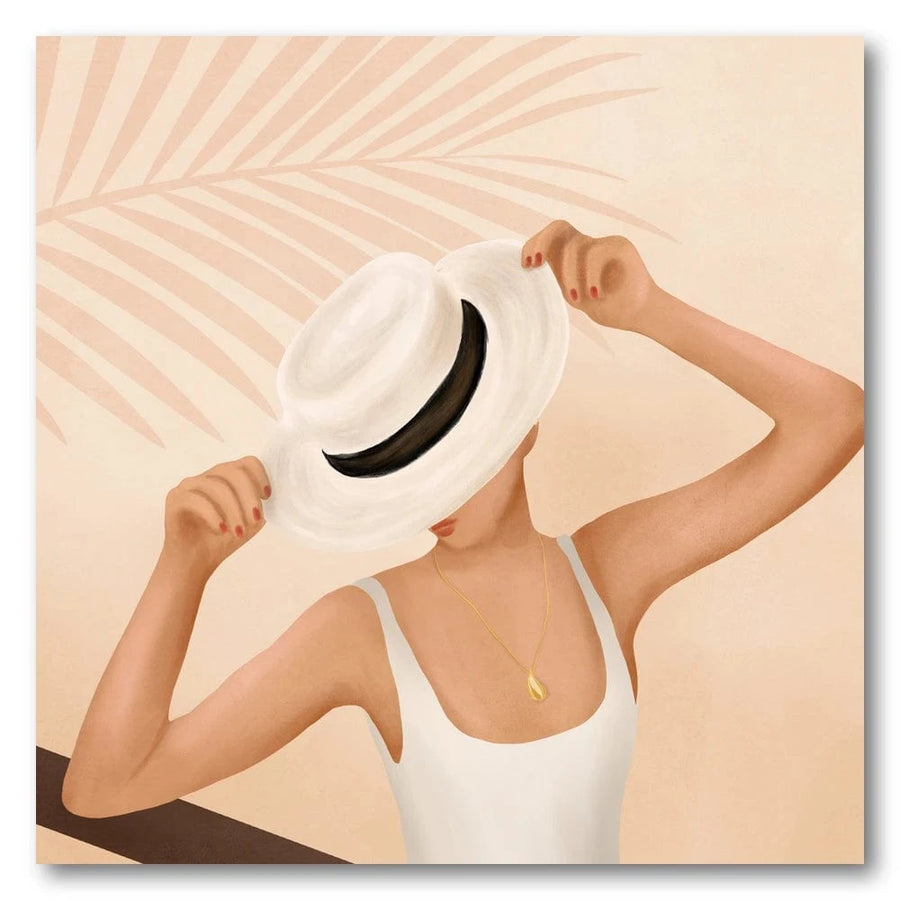 Summer Heat III Art Print