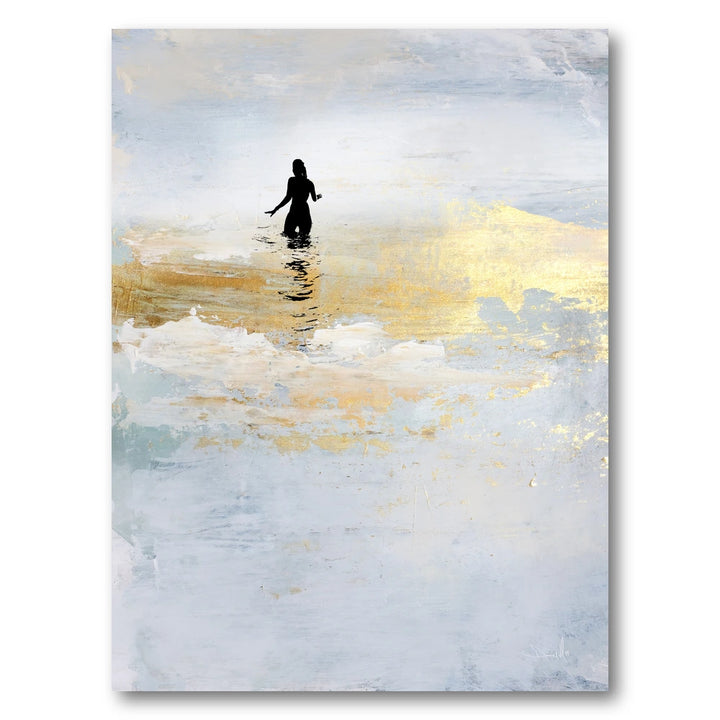 Evening Swimmer Art Print