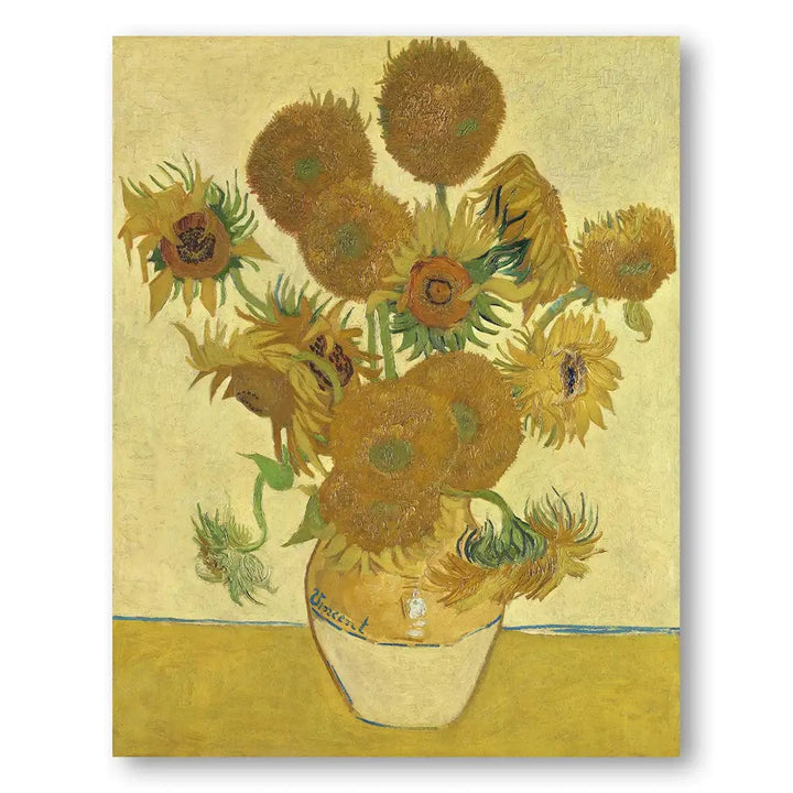 Sunflowers by Vincent Van Gogh Art Print