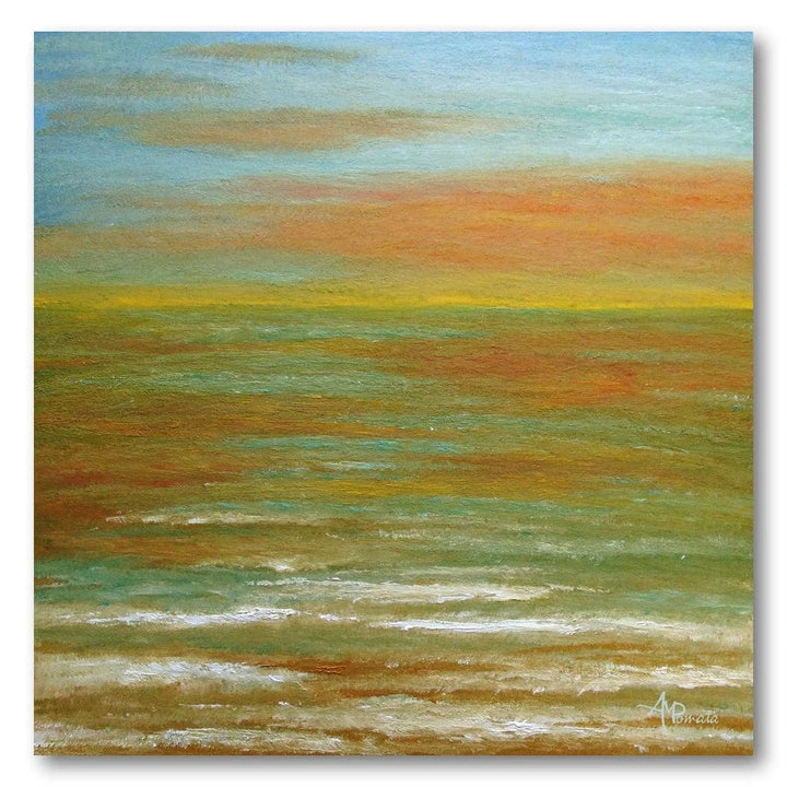 Salt Marsh Sunset Art Print