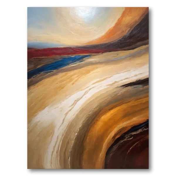 Desert Sunset Art Print