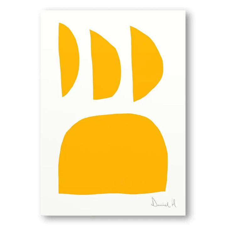 Sunshine Mid-Century Abstract 3