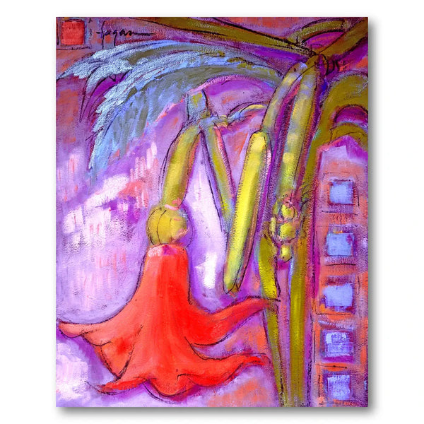 Surreal Blooming Moment Art Print