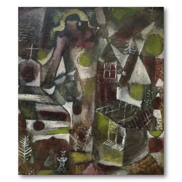 Abstract Architectural Fantasy Art Print